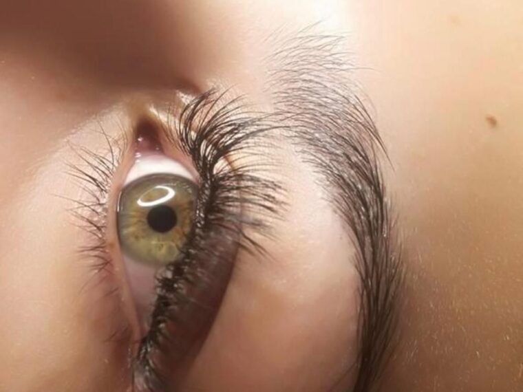 Wimpernlifting